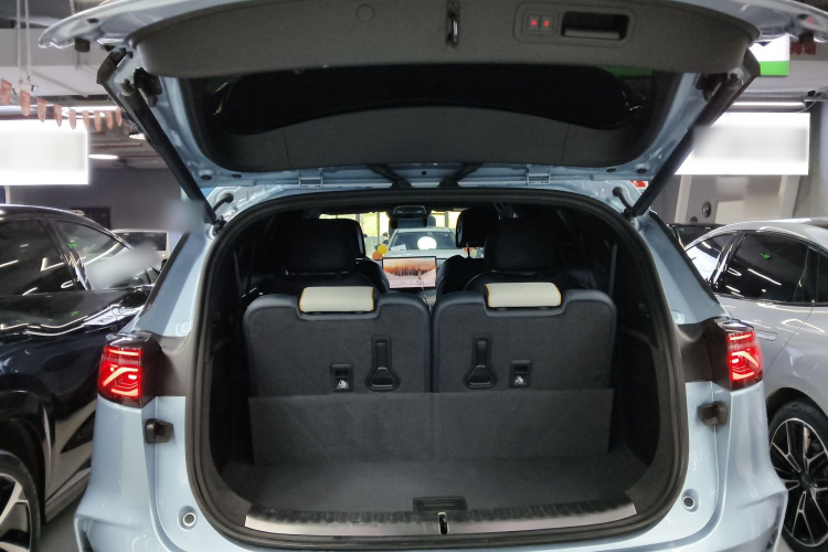 比亚迪 唐新能源 2024款 DM-p 冠军版 215KM 四驱旗舰型局部细节23