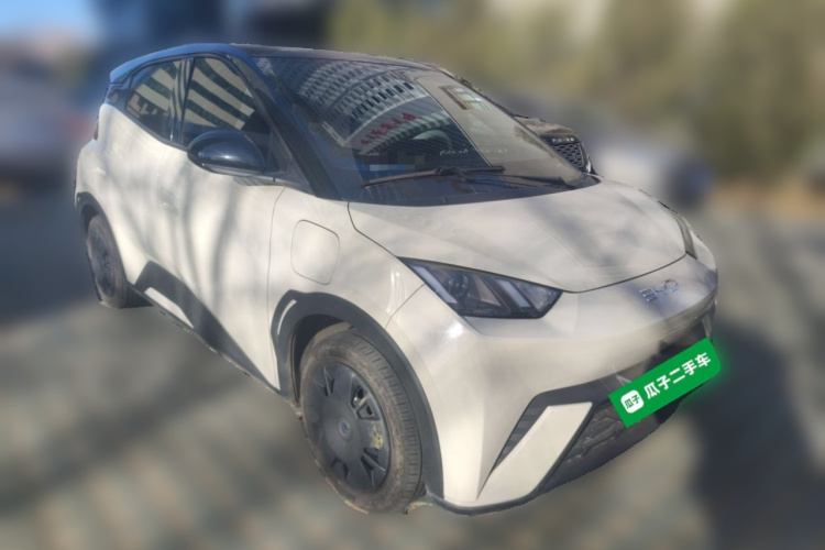 比亚迪 海鸥 2024款 荣耀版 305km 活力版车身外观3