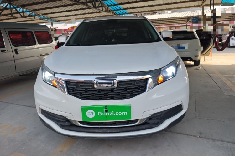 观致5 2018款 改款 1.6T 自动领先型车身外观2