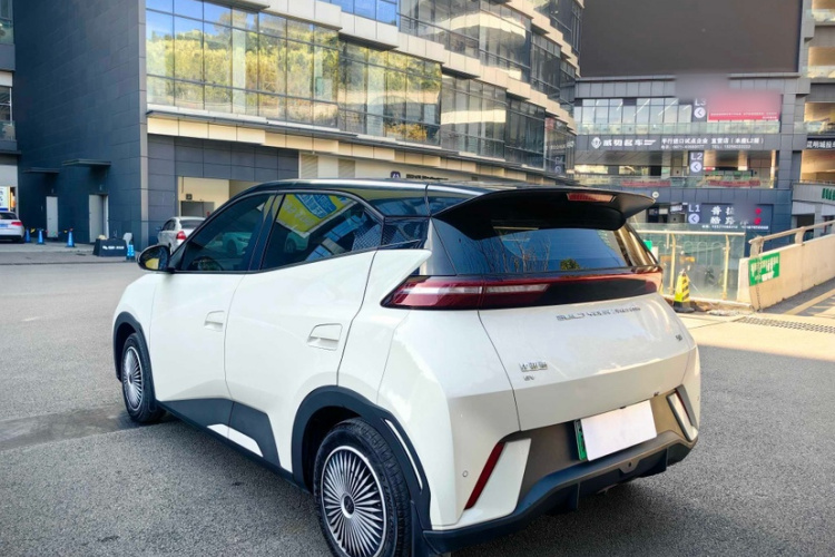 比亚迪 海鸥 2024款 荣耀版 305km 活力版车身外观6006