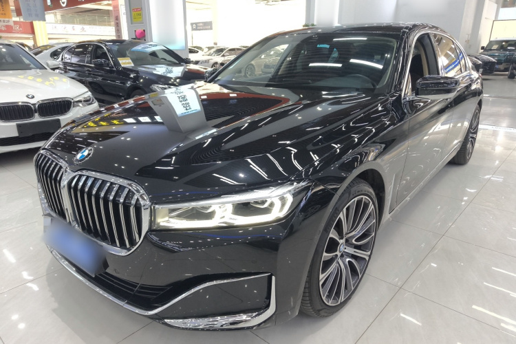 宝马7系 2021款 740Li 领先型 豪华套装车身外观1