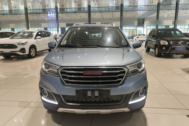 哈弗H1 2015款 1.5L AMT豪华型车身外观2