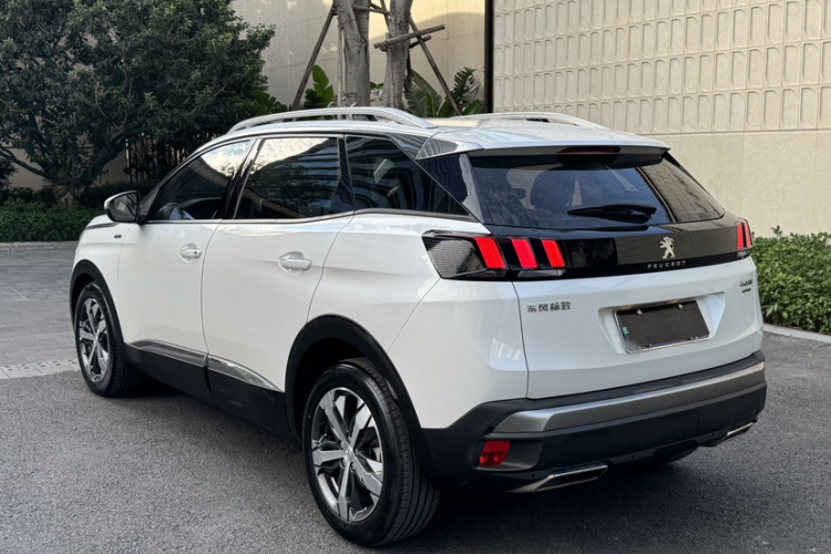 标致4008 2017款 350THP 精英版车身外观6006