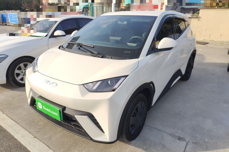 比亚迪 海鸥 2025款 305km 活力版车身外观1