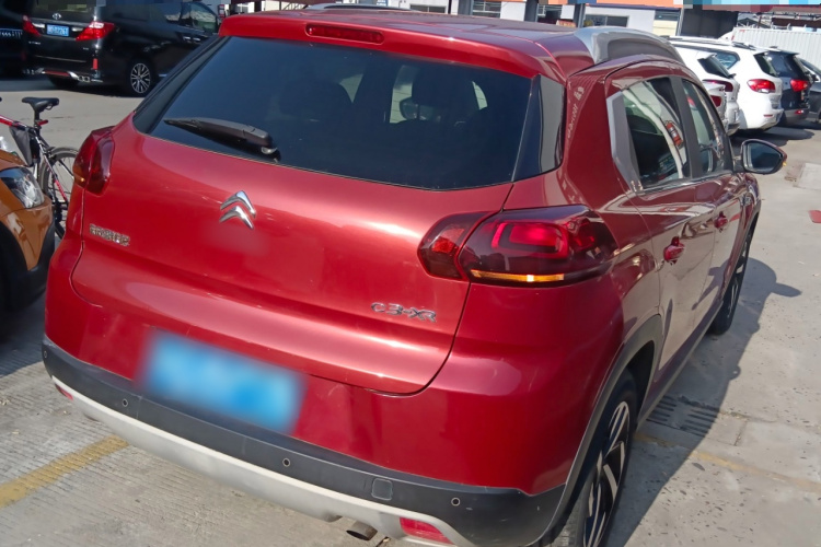 雪铁龙C3-XR 2015款 1.6L 自动先锋型车身外观7