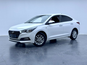 现代 悦纳 2016款 1.4L 自动炫酷版GLS