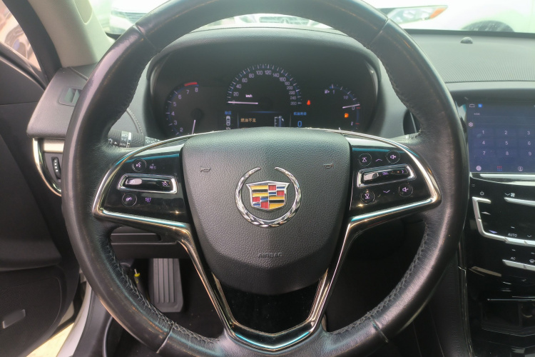 凯迪拉克ATS-L 2014款 25T 舒适型中控内饰13