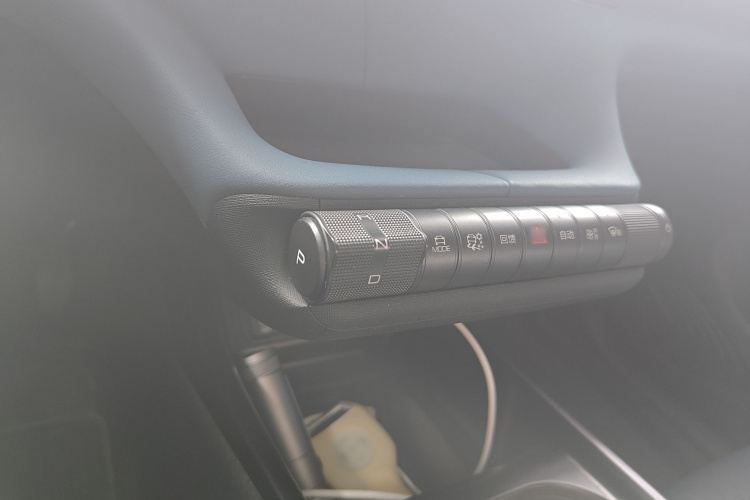 比亚迪 海豚 2021款 401km 骑士版局部细节18