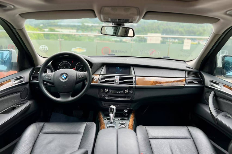 宝马X5(进口) 2013款 xDrive35i 领先型中控内饰7003