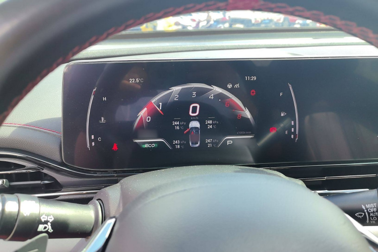 广汽传祺 影豹 2021款 270T DCT J15版局部细节14