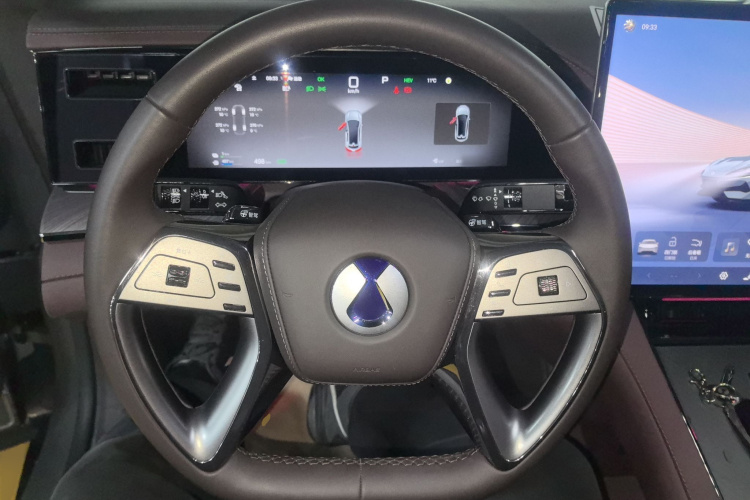 腾势Z9GT 2024款 1100四驱Pro版中控内饰13