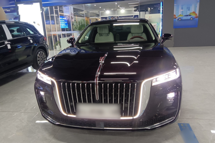 红旗H9 2020款 改款 2.0T 智联旗畅版车身外观2