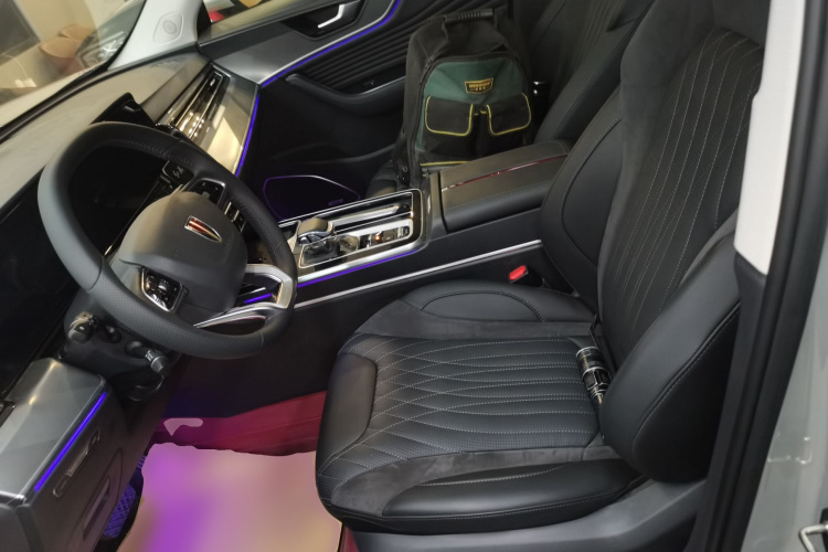 红旗HS5 2023款 2.0T 旗享Pro版局部细节19