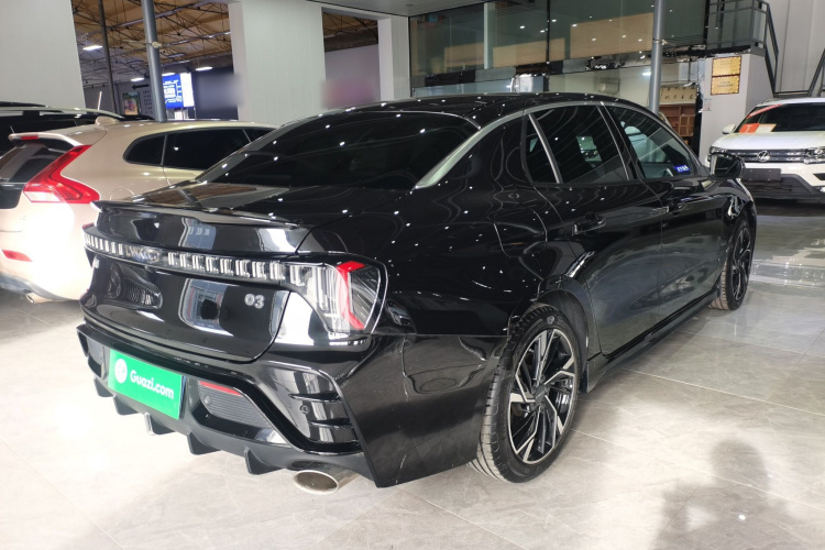 领克03 2023款 1.5TD DCT劲Pro车身外观7