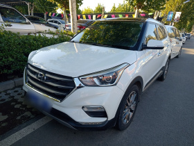 北京现代ix25 2017款 1.4T 自动智能型