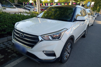 北京现代ix25 2017款 1.4T 自动智能型