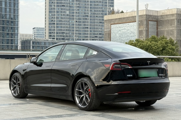 特斯拉 Model 3 2022款 Performance高性能全轮驱动版车身外观6005