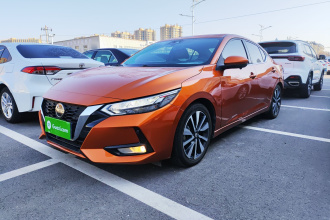 日产 轩逸 2021款 1.6L TOP CVT奢享版