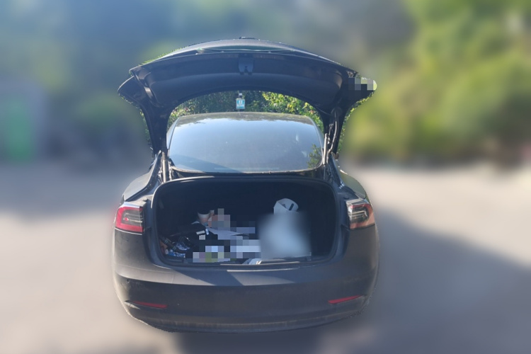 特斯拉 Model 3 2022款 后轮驱动版局部细节23