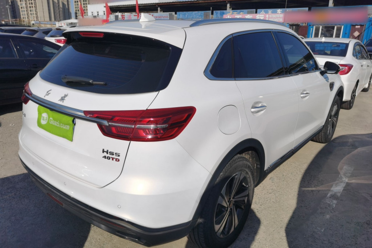 红旗HS5 2019款 2.0T 智联旗享版车身外观7