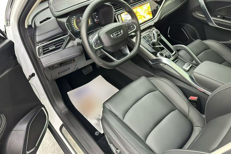 吉利汽车 博越 2020款 1.8TD DCT智慧PRO中控内饰7001