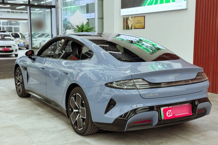 小米汽车 小米SU7 2024款 后驱标准创始版车身外观6001