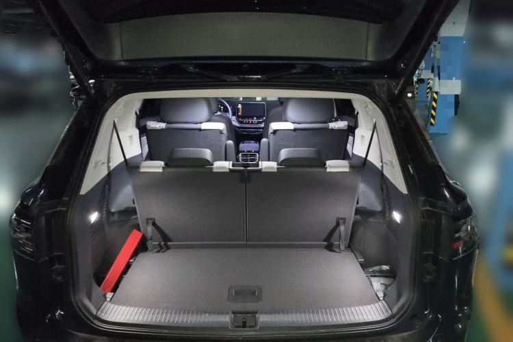 大众 ID.6 CROZZ 2022款 长续航PRO版中控内饰23