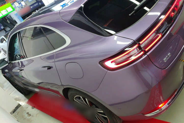 鸿蒙智行 问界M5 2025款 增程 Ultra 后驱版车身外观6003