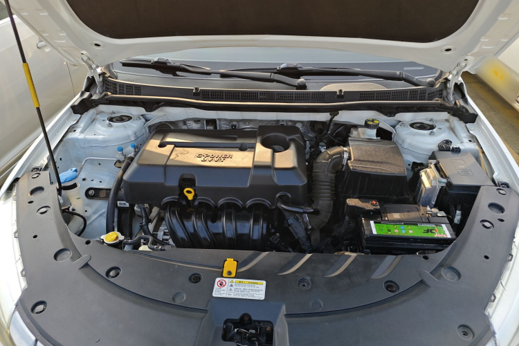 吉利汽车 远景 2018款 1.5L 自动幸福版机舱底盘24