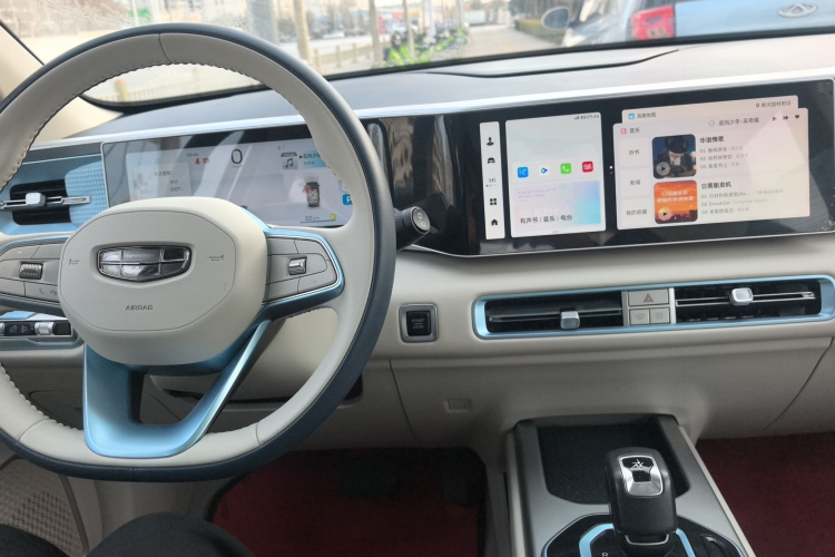 吉利汽车 吉利icon 2023款 1.5TD 主角中控内饰7002