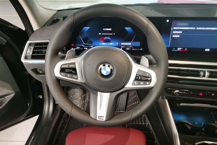 宝马3系 2023款 325Li M运动套装局部细节13