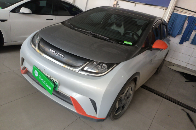 比亚迪 海豚 2021款 405km 时尚版车身外观1