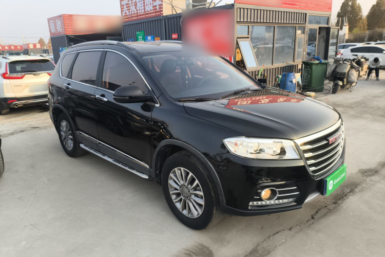 哈弗H6 2018款 红标 运动版 1.5T 手动两驱精英型车身外观6002
