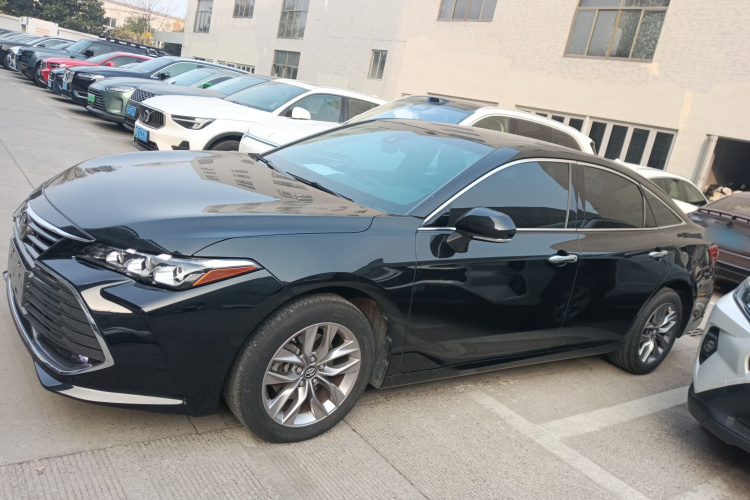 丰田 亚洲龙 2022款 2.0L 豪华版车身外观4