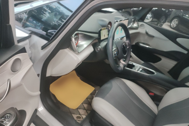 比亚迪 海豚 2021款 405km 时尚版中控内饰20