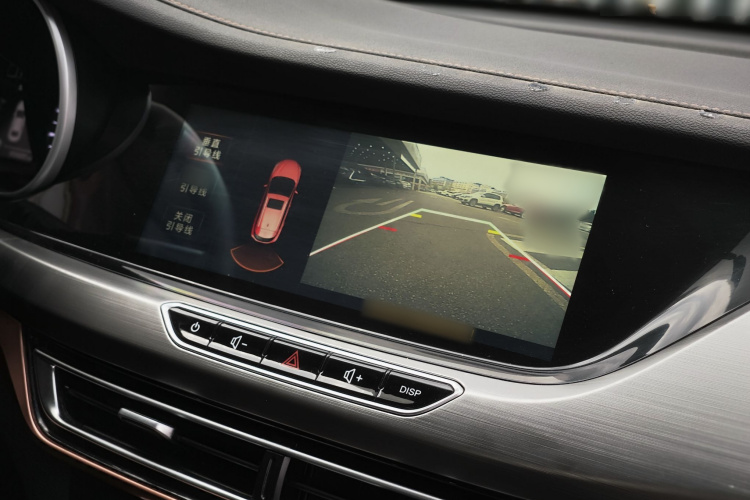 长安 逸动 2018款 XT 1.6L GDI 手动风潮型 国V中控内饰7007