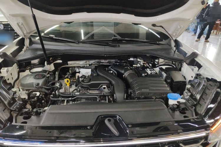 大众 探岳 2024款 300TSI 两驱豪华Plus进阶版机舱底盘24