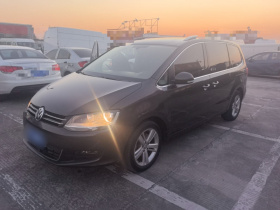 大众 夏朗 2018款 380TSI 舒享型 7座