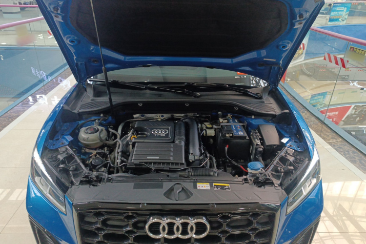 奥迪Q2L 2022款 35 TFSI 进取动感型局部细节24