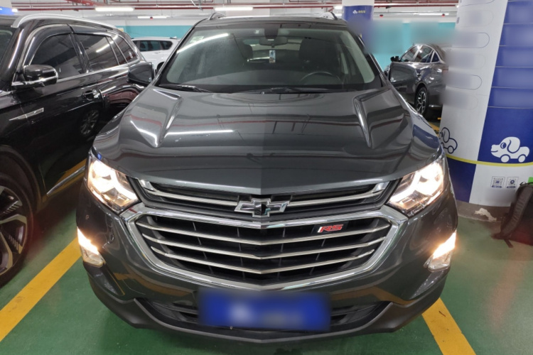 雪佛兰 探界者 2018款 535T 自动驰界版车身外观2