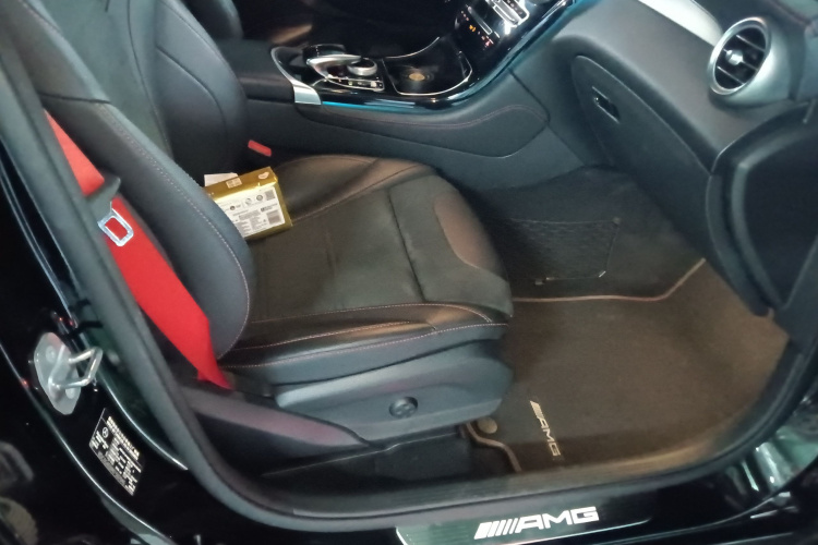 奔驰GLC AMG 2017款 AMG GLC 43 4MATIC局部细节41