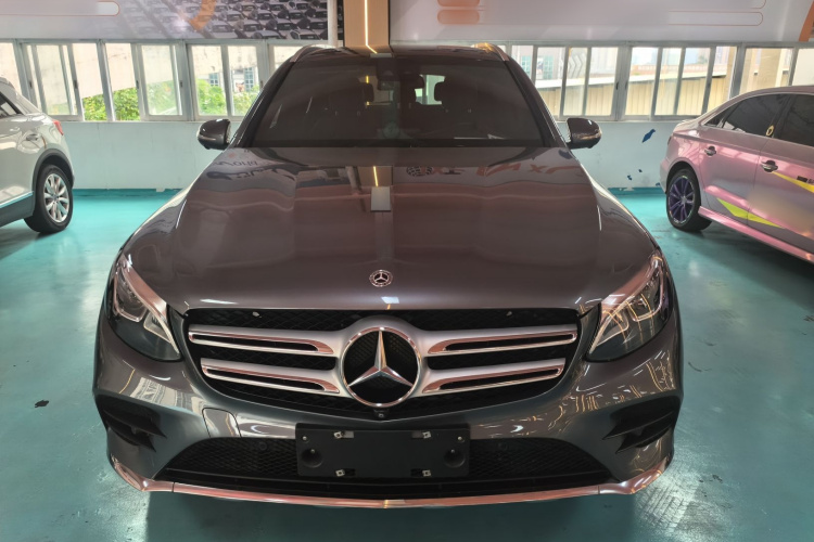奔驰GLC 2017款 GLC 260 4MATIC 豪华型车身外观6001