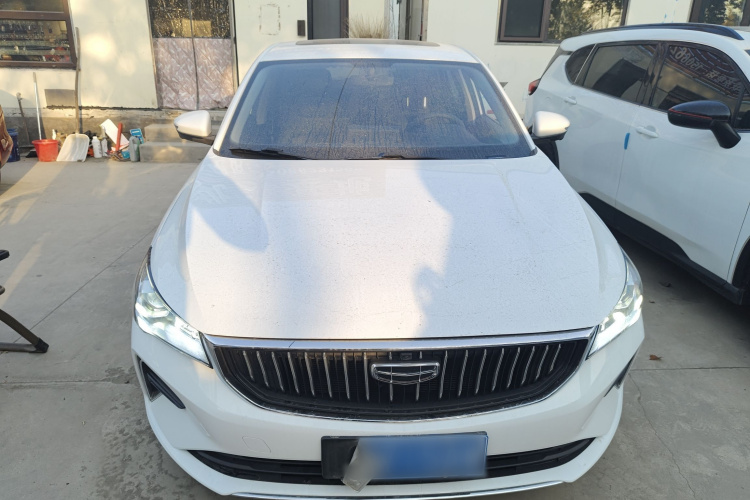 吉利汽车 帝豪 2022款 第4代 1.5L 手动豪华型车身外观2