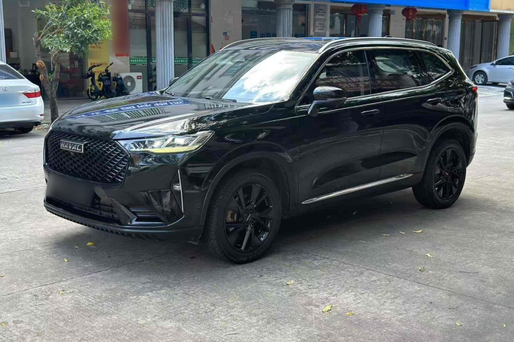 哈弗H6 2021款 第三代 2.0T 自动四驱Supreme车身外观1