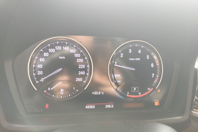 宝马X1 2021款 sDrive25Li 领先型局部细节14