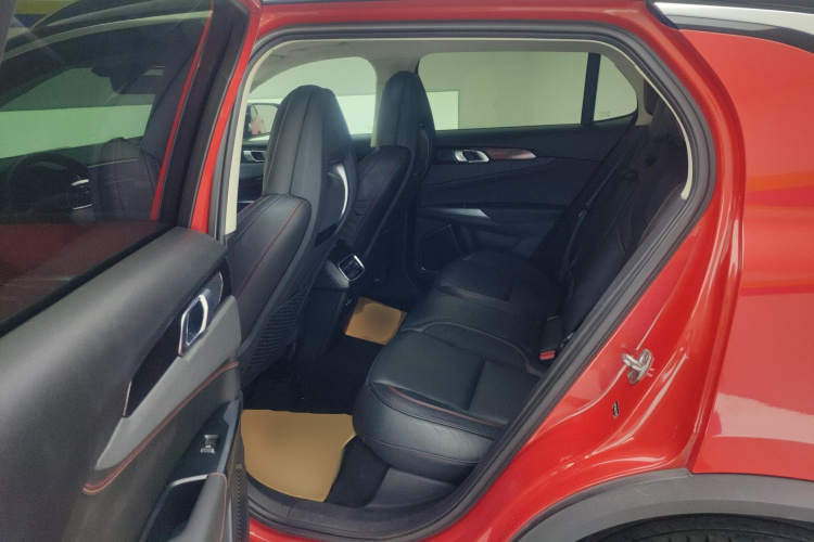 领克01 2017款 2.0T 四驱劲Pro版中控内饰21