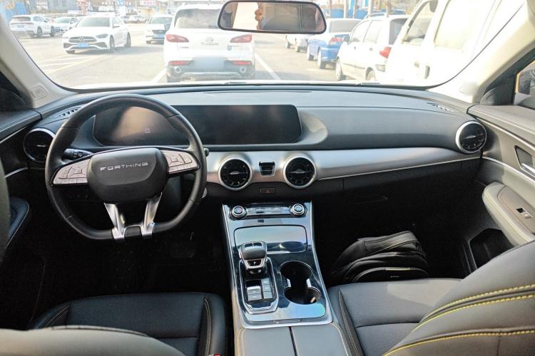 东风风行 风行T5 EVO 2024款 1.5TD DCT星空版中控内饰7002