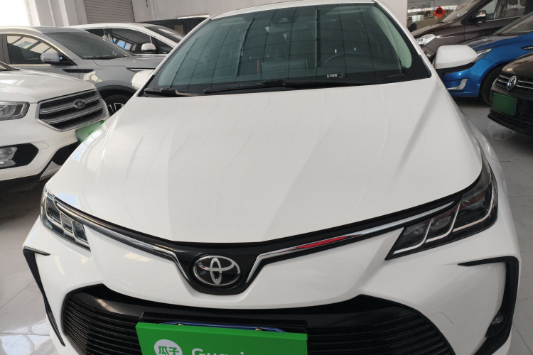 丰田 卡罗拉 2023款 1.2T 精英版车身外观2