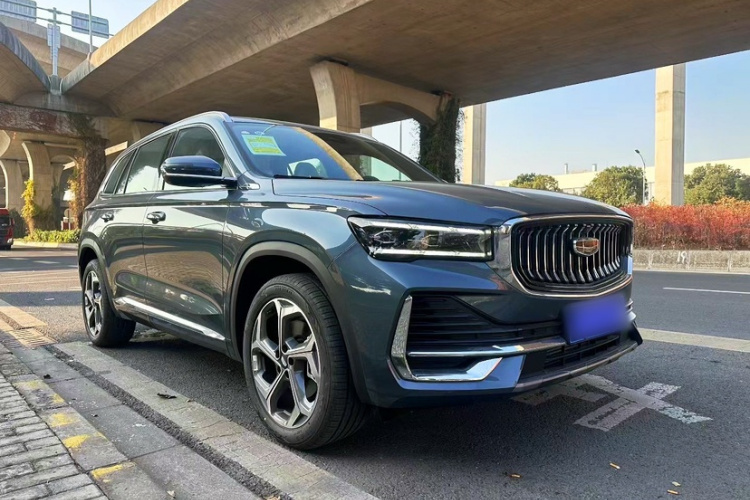 吉利汽车 星越L 2024款 2.0TD DCT EVO两驱长风版车身外观6002