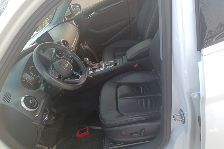 奥迪A3 2018款 30周年年型 Limousine 35 TFSI 风尚型局部细节19